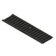 Решетка водоприемная PolyMax Basic DN100 пластиковая щелевая кл. А15