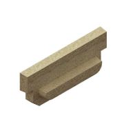 Заглушка полимербетонная к лотку полимербетонному 7010