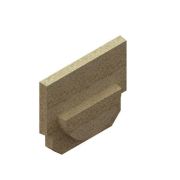 Заглушка полимербетонная к лотку полимербетонному 7030