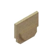 Заглушка полимербетонная к лотку полимербетонному 7000