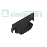 Заглушка глухая пластиковая для лотков водоотводных пластиковых 8010-М/80101-М