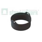 Патрубок переходник PolyMax Basic пластиковый для лотков водоотводных пластиковых 8050-М/8010-М