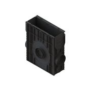 Пескоуловитель сборный DN150 пластиковый PolyMax Basic 828007