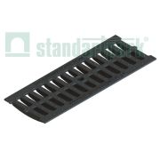 Решетка водоприемная Basic щелевая чугунная кл. С250