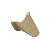 Переходник каскадный полимербетонный CompoMax для V-образных лотков