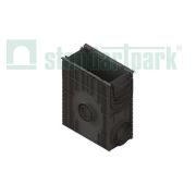 Пескоуловитель PolyMax Basic DN200 h600 с низким бортом