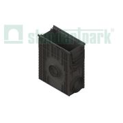 Пескоуловитель сборный PolyMax Basic DN200 h600 с высоким бортом