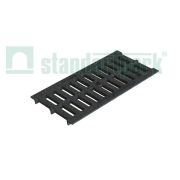 Решетка водоприемная Basic DN200 чугунная щелевая кл. С250